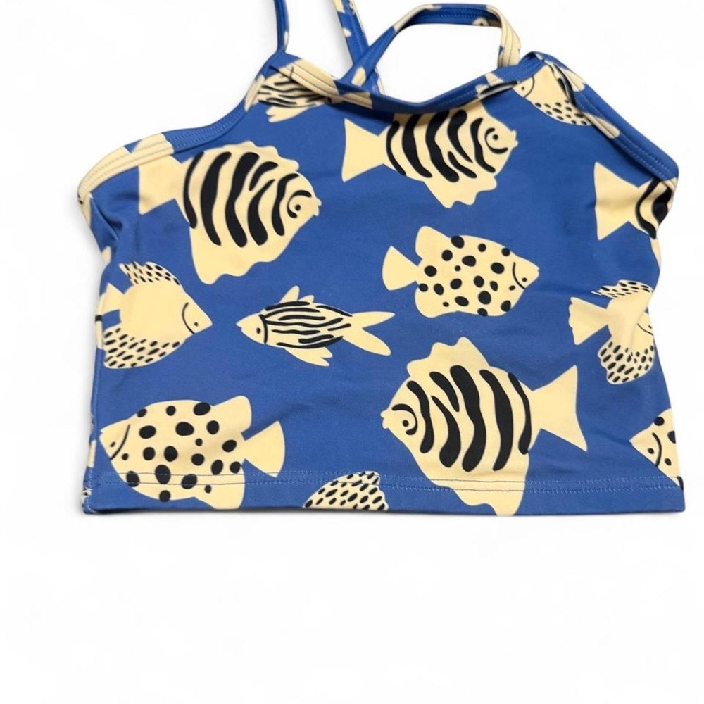 Girls Hannah Anderson swim top